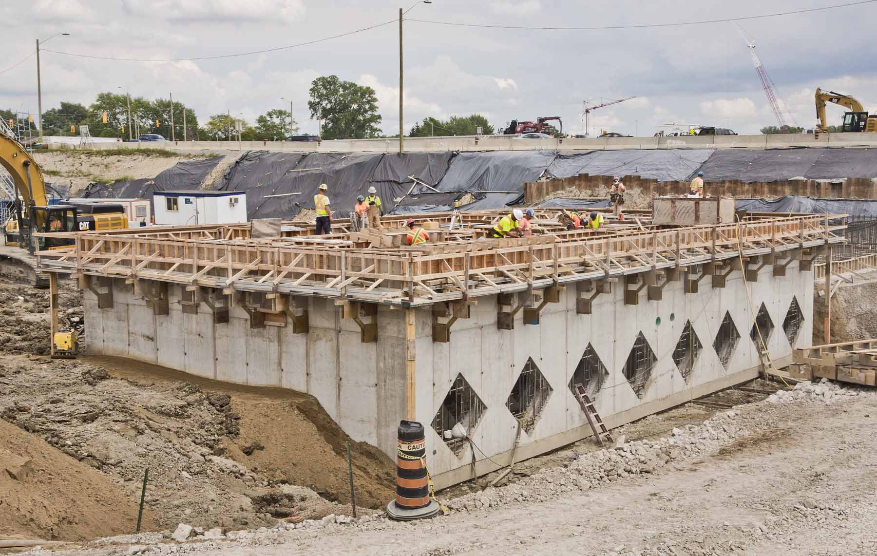 ATMS (Advanced Traffic Management System) for the Windsor-Essex Parkway Project